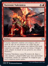 Torrente Vulcânica / Volcanic Torrent - Magic: The Gathering - MoxLand